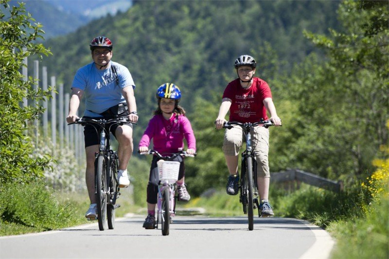 Etschradweg - Etappe Rabland - Bozen