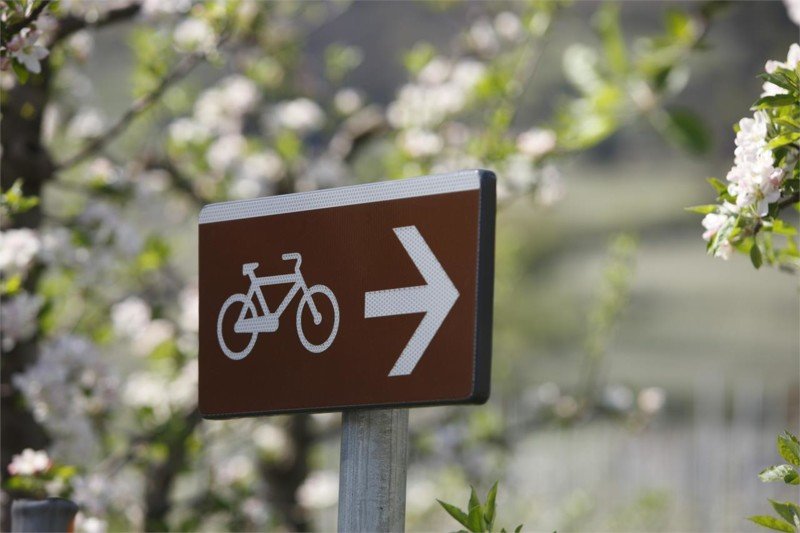 Etschradweg Via Claudia Augusta - Etappe Rabland - Reschensee