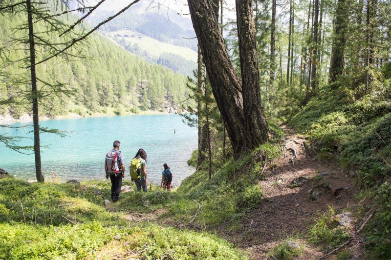 Seerunde Vernagt Stausee