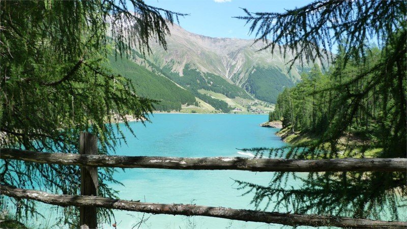 Seerunde Vernagt Stausee