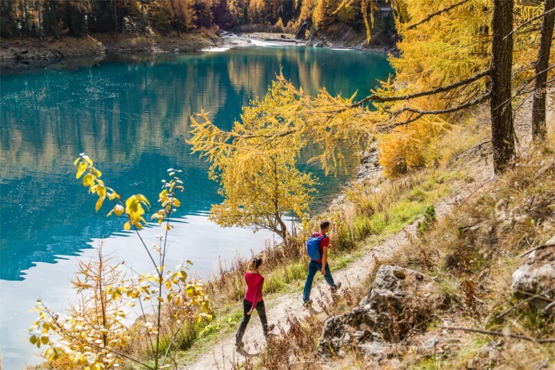 Seerunde Vernagt Stausee