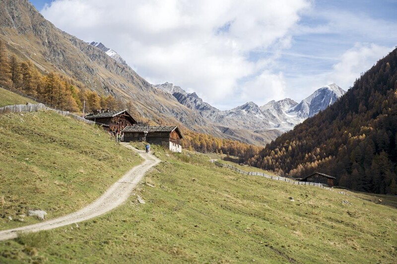 Vorderkas - Stettinerhütte