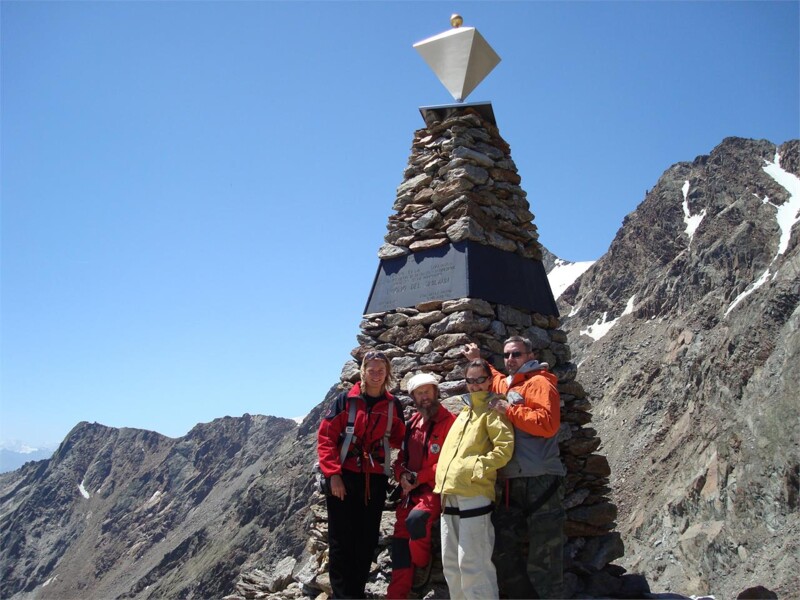 Wanderung zur Ötzi Fundstelle