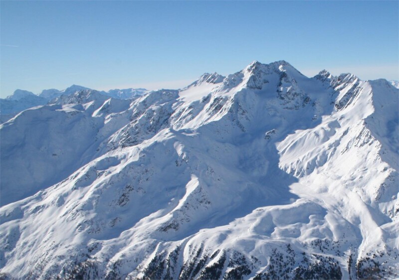 Skitour zur Saldurspitze
