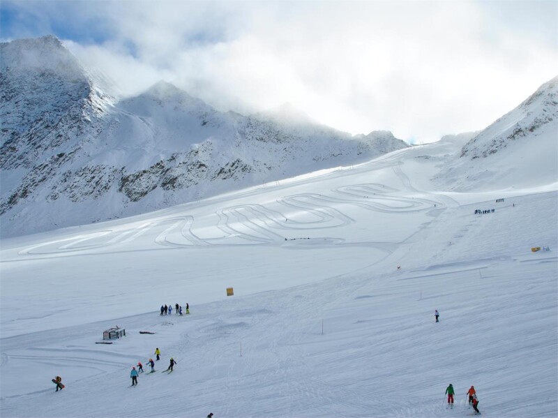Langlaufloipe Hochjoch