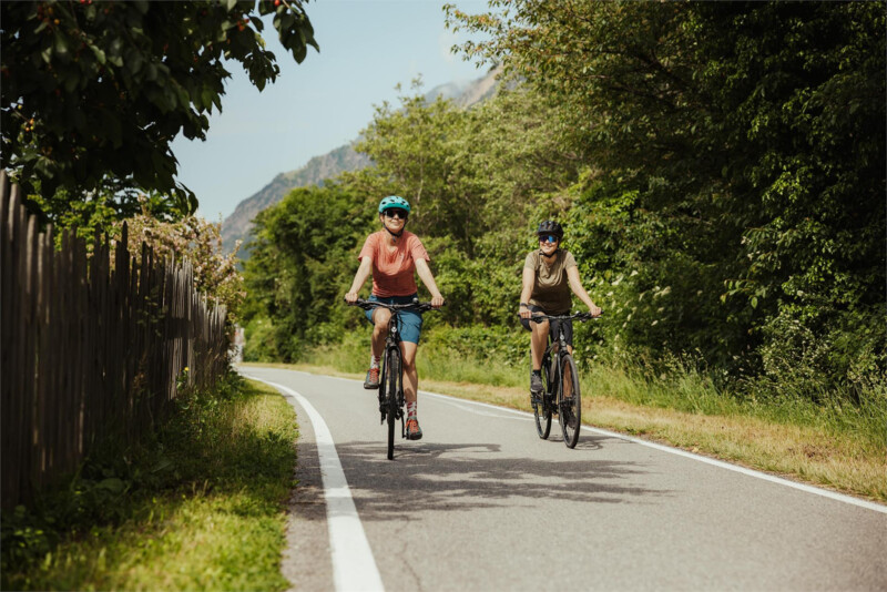 Genussradtour ins Passeiertal