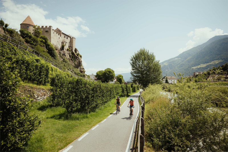 Genussradtour von Glurns nach Naturns