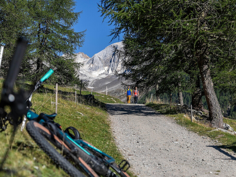 Mountainbiketour Katharinaberg - Moaralm
