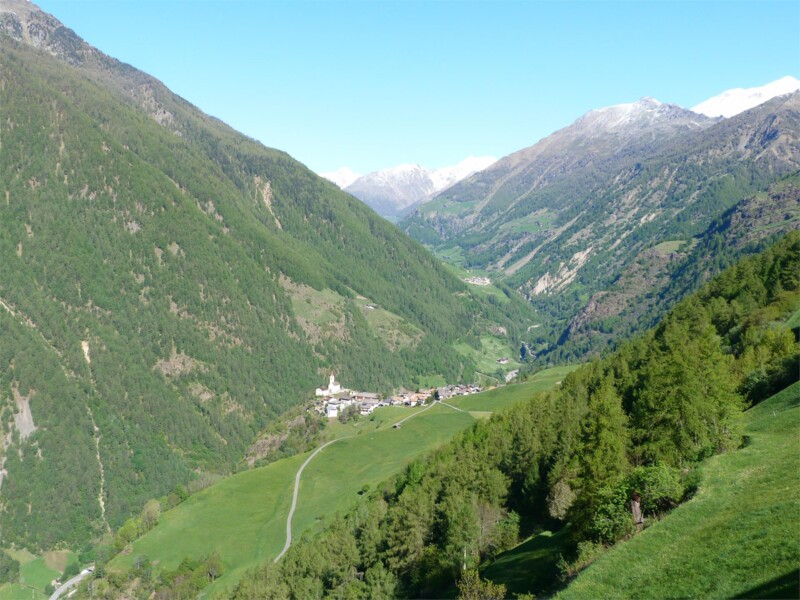 Unterstell Naturns - Vorderkaser