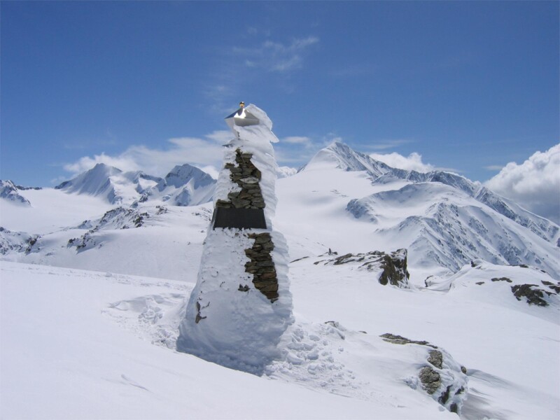 Skitour zur Ötzi Fundstelle
