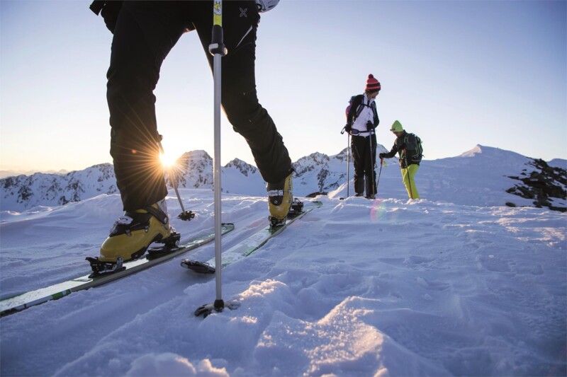 Skitour zur Hohen Wiegenspitze (von Karthaus)