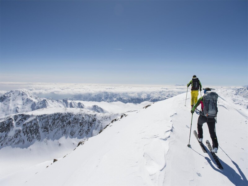 Skitour zur Texelspitze