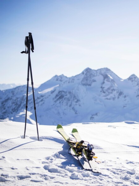 Skitour zum Saykogel