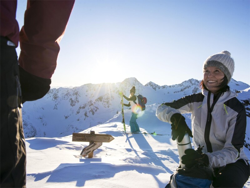 Skitour zur Gerstgraserspitze