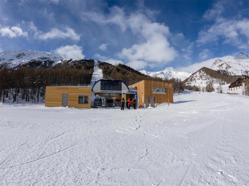 Winterwanderweg Lazaun