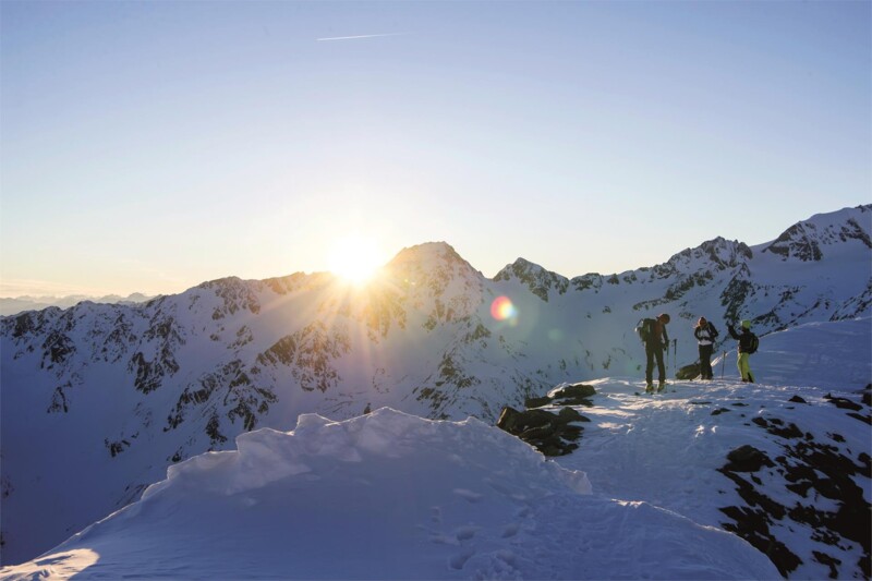 Skitour zur Vermoispitze