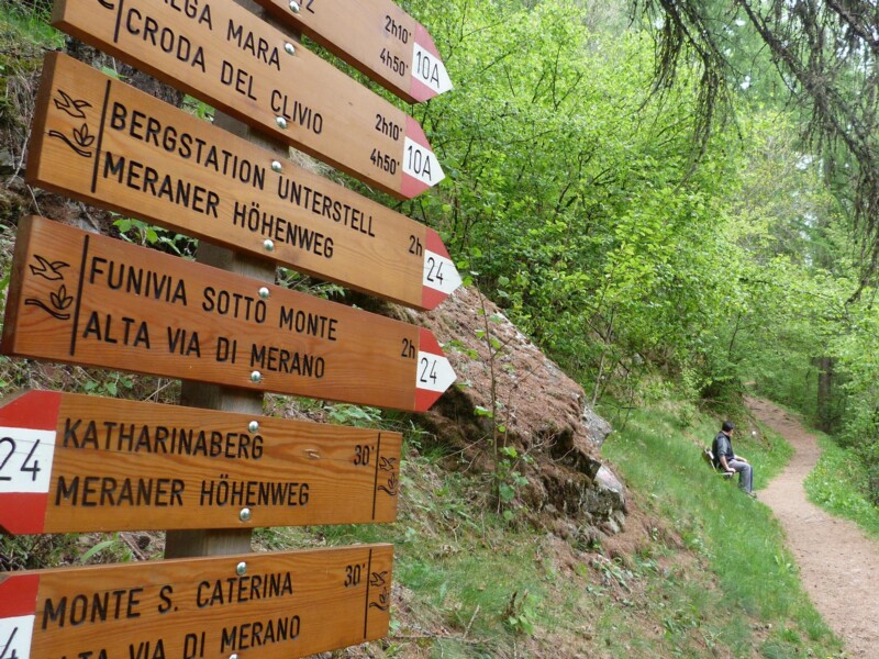 Etappenvorschlag Meraner Höhenweg 3: Von Katharinaberg zu den Eishöfen