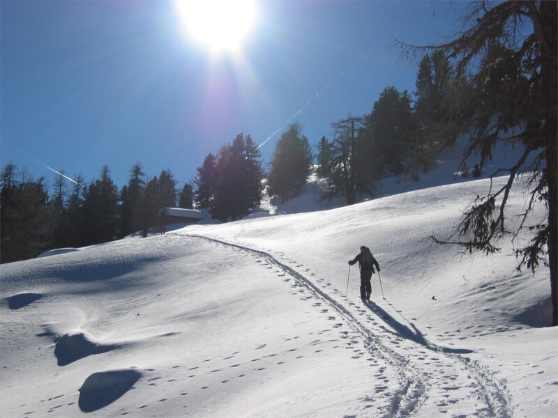Skitour zum Stotz