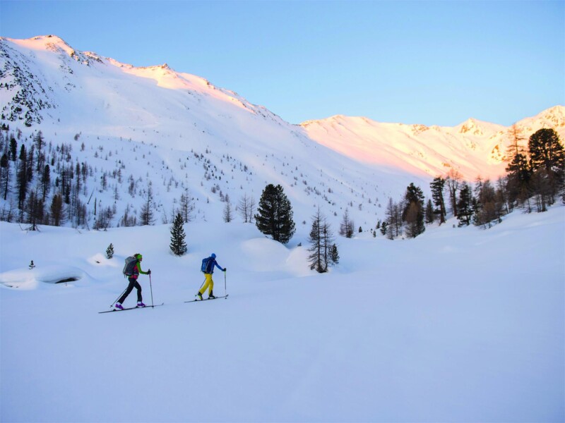 Skitour zum Stotz