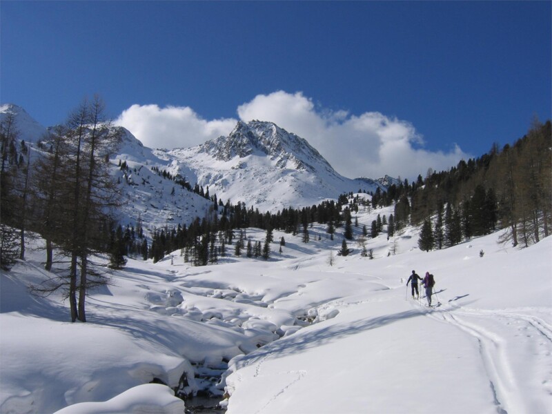 Skitour zur Grubenspitze