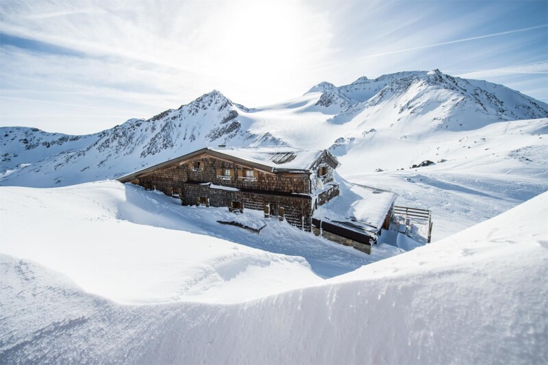 Skitour zur Finailspitze