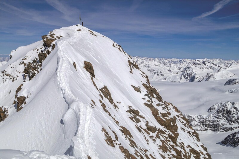 Skitour zur Weisskugel