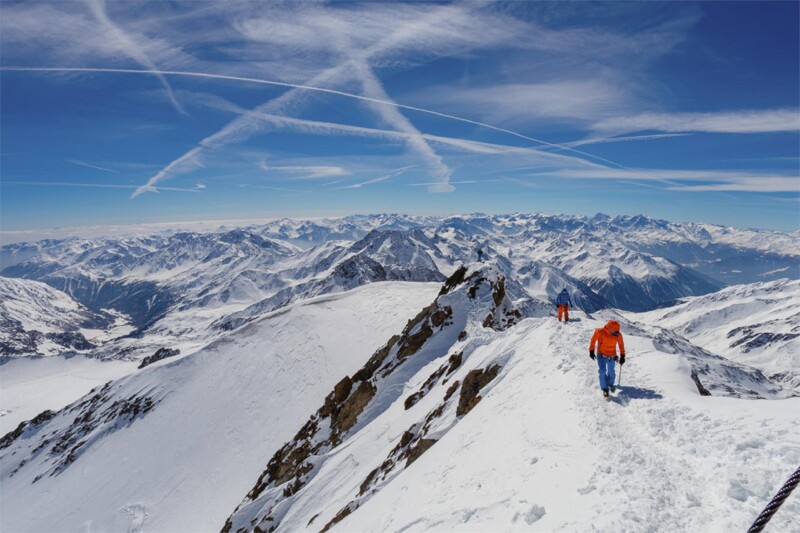 Skitour zur Weisskugel