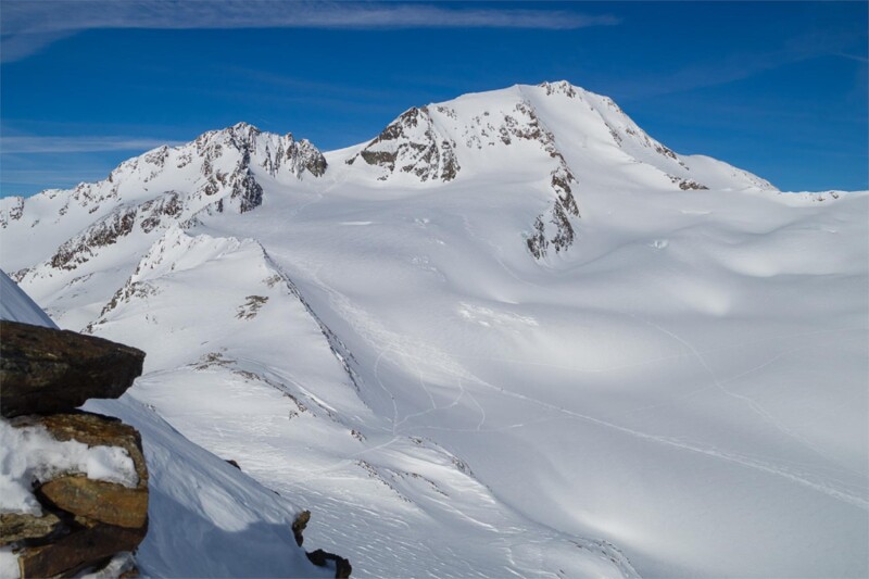 Skitour zur Weisskugel