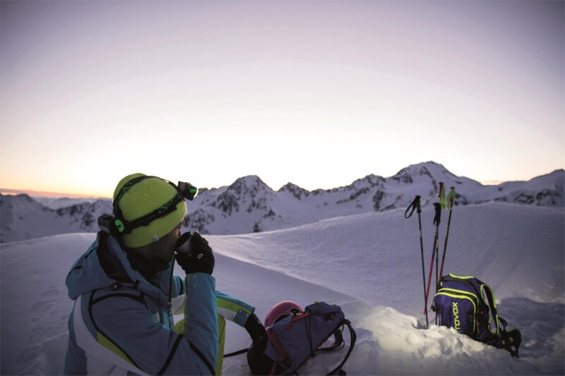 Skitour zur Hohen Wiegenspitze (von Unser Frau)