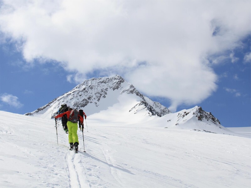 Skitour zur Hohen Wiegenspitze (von Unser Frau)