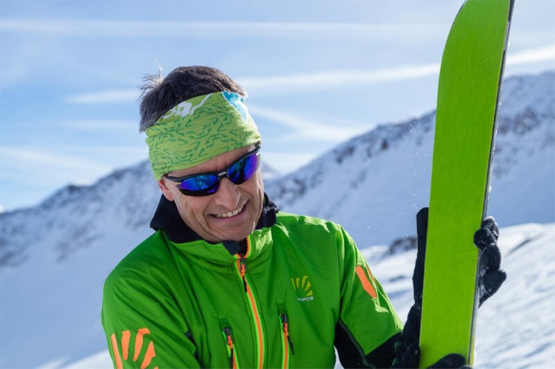 Skitour zur Hohen Wiegenspitze (von Unser Frau)