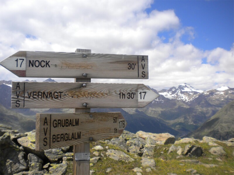 Bergtour Nockspitze