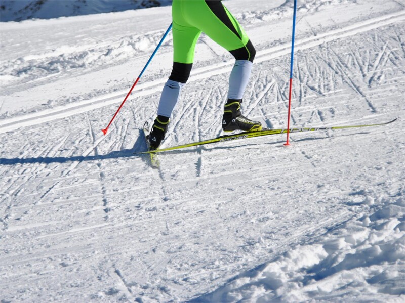 Langlaufloipe Lazaun