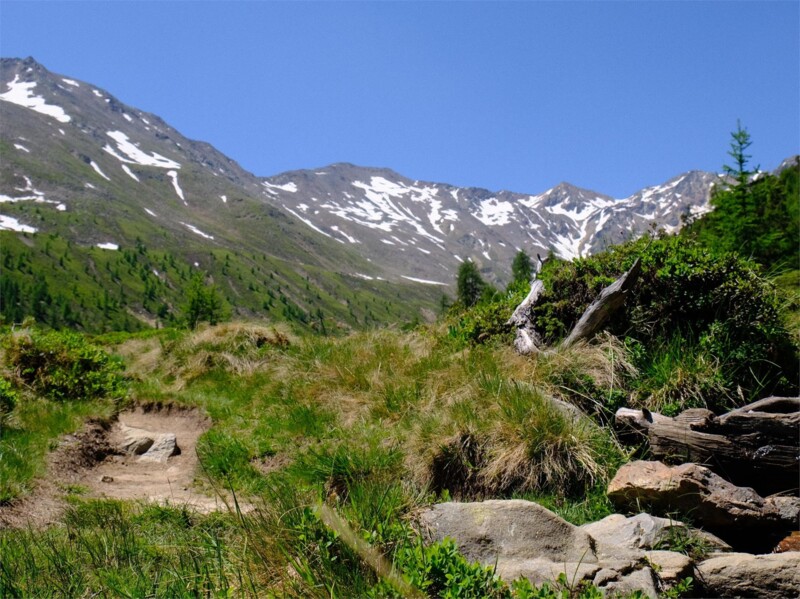 Lagauntal, Taschenjöchl & Berglalm