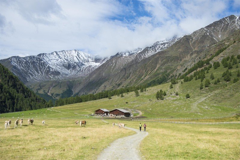 Almerlebnisweg Pfossental