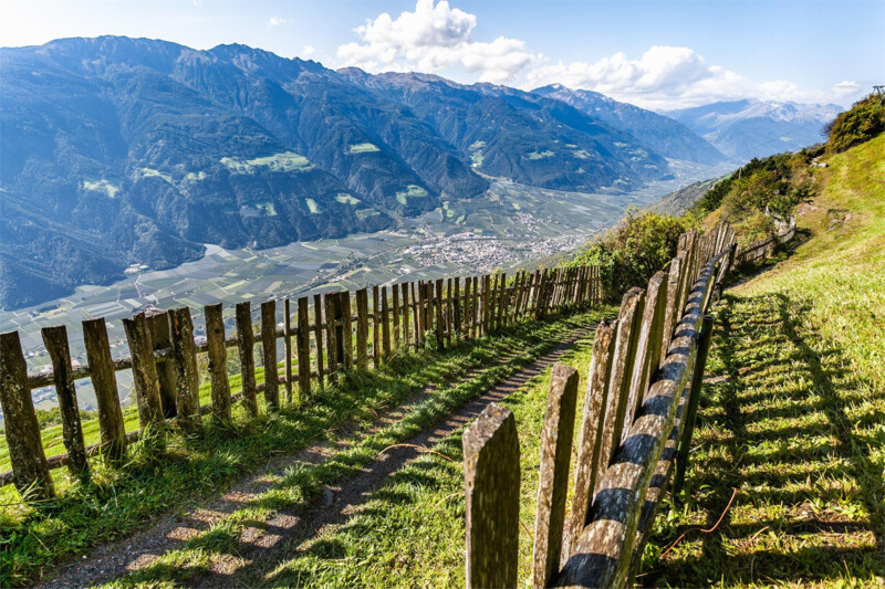 Meraner Höhenweg: Von Katharinaberg nach Unterstell