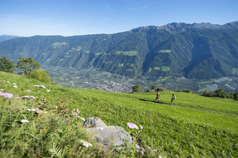 Meraner Höhenweg: Von Katharinaberg nach Unterstell