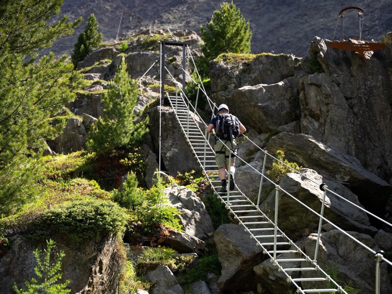 Klettersteig Larix