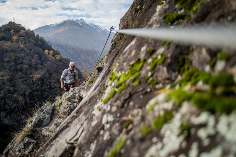 Klettersteig Hoachwool
