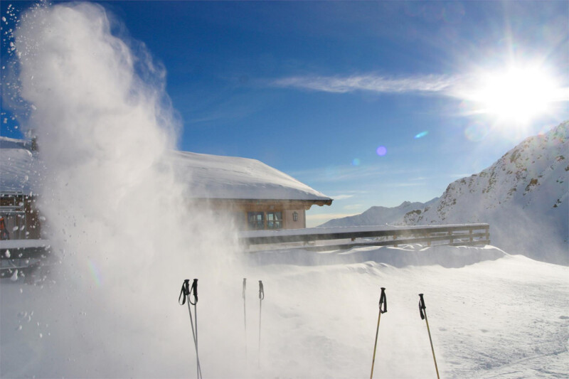 Lazaunhütte