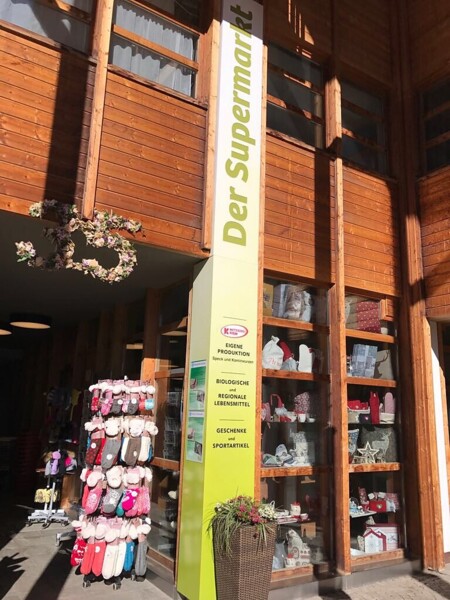 Supermarkt Kurzras