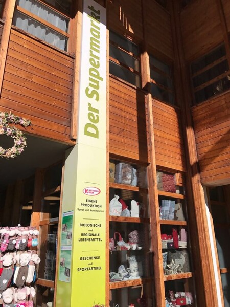 Supermarkt Kurzras