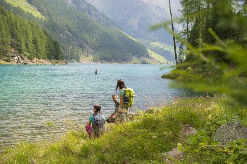 Stausee Vernagt