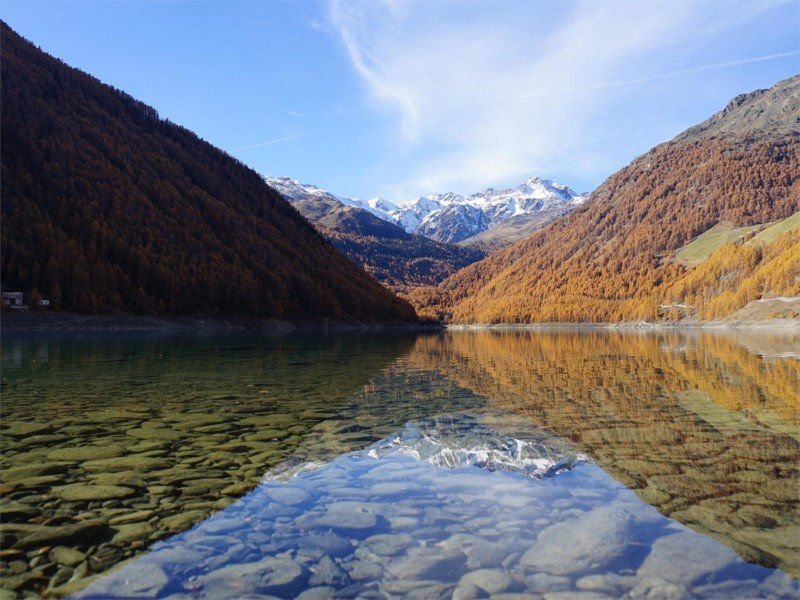 Stausee Vernagt