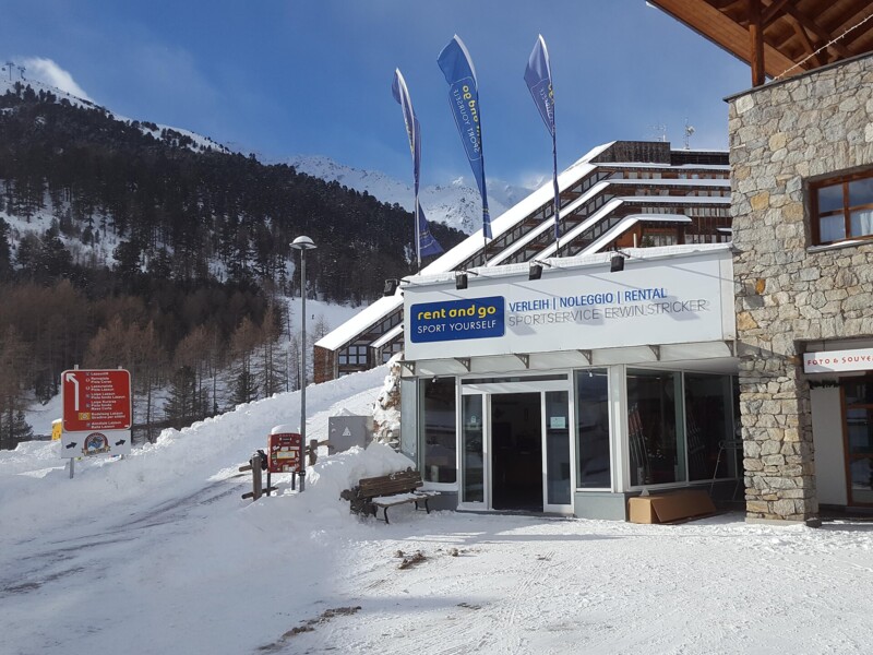 Skiverleih Sportservice Erwin Stricker - Rent & go