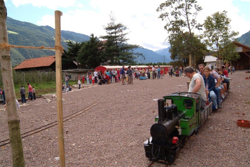 Erlebnisbahnhof Naturns/Staben