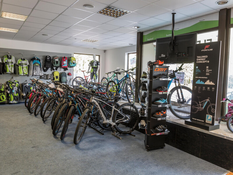 Ötzi Bike Shop