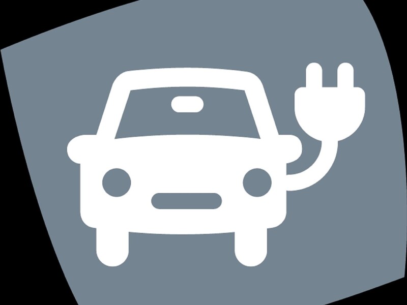 E-Ladestation Parkplatz Rathaus