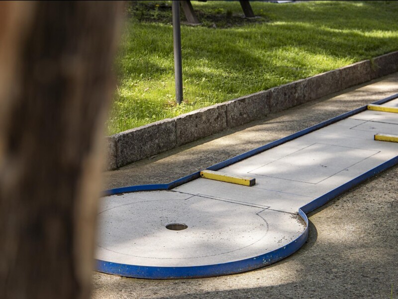 Minigolf Naturns