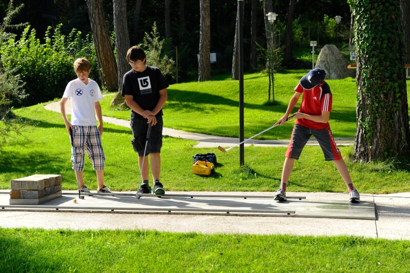 Minigolf Naturns